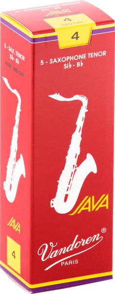 Java Red Cut 4 - Saxofone Tenor