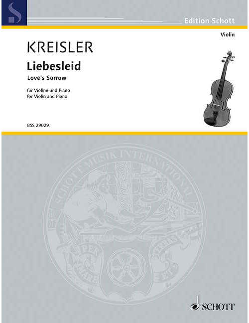 Kreisler - Love's Sorrow No. 11 - Violon et Piano