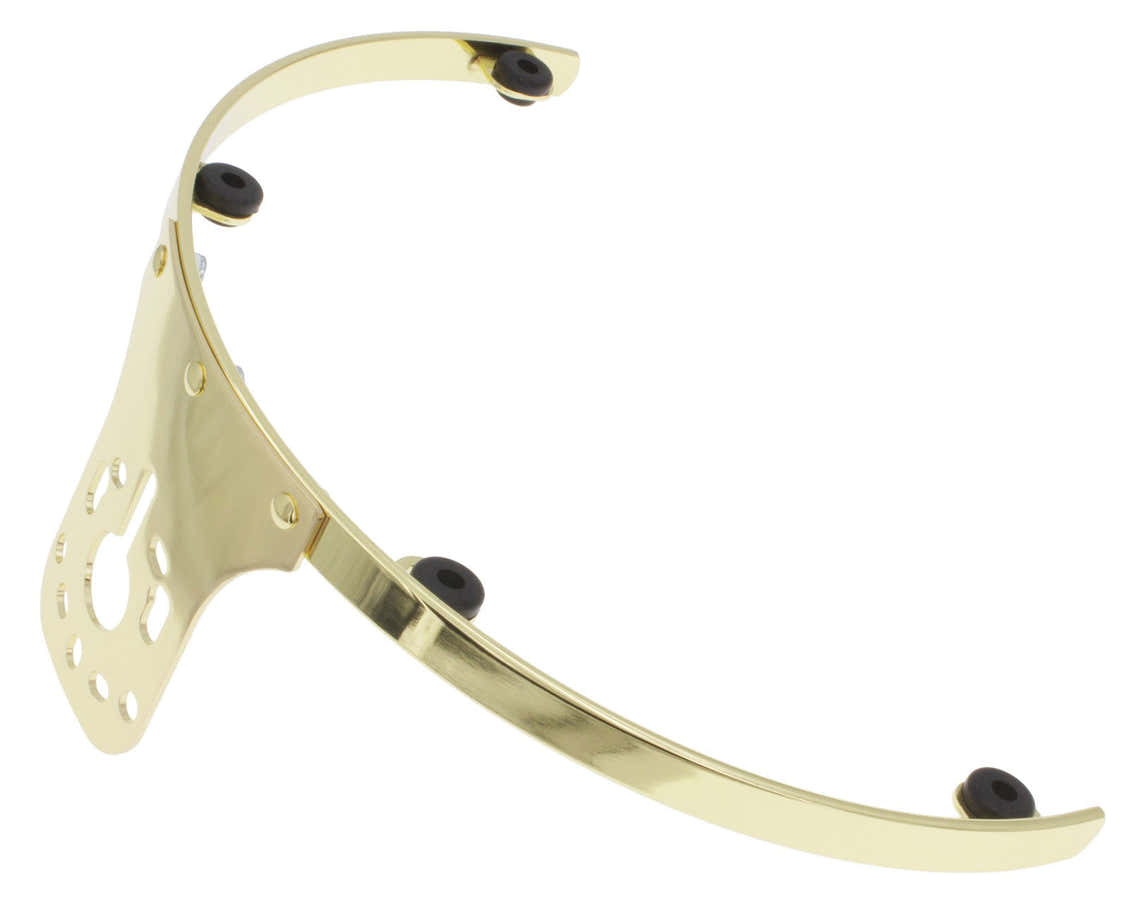 SPT-UN-10-6-BR Suspensão de Tom 10" 6 Tirantes Dourado Placa Universal