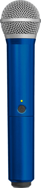 Shure WA712-BLU-CORPS BLUE TRANSMISSOR PARA BLX2-PG58