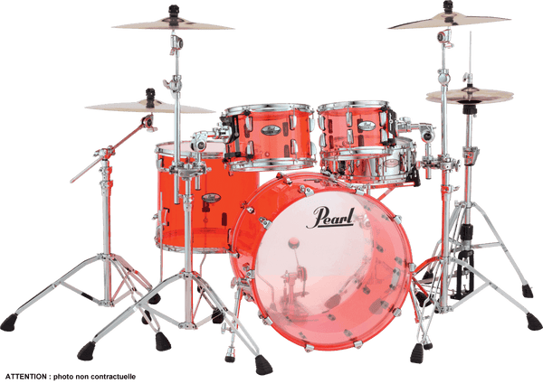 Crystal Beat Fusion 20 - Vermelho-rubi