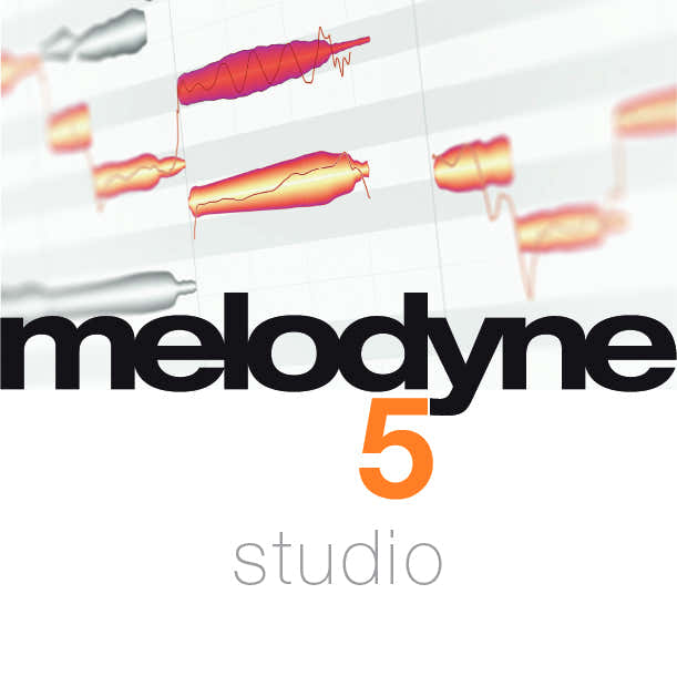 Melodyne 5 Studio Atualização 4