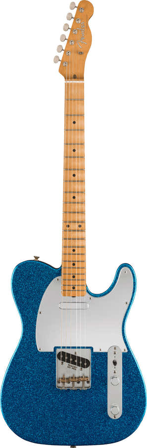 Telecaster Signature MN Blue Sparkle