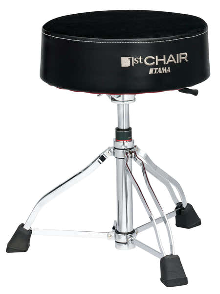 Tama HT850BC - 1ST Chair Round Rider XL Hydraulix Parte superior em tecido