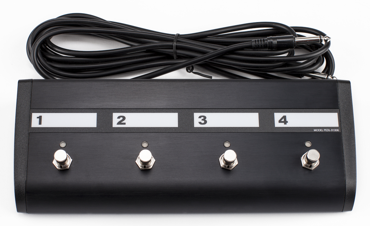 PEDL-00045 4-WAY FOOTSWITCH FOR JVM2