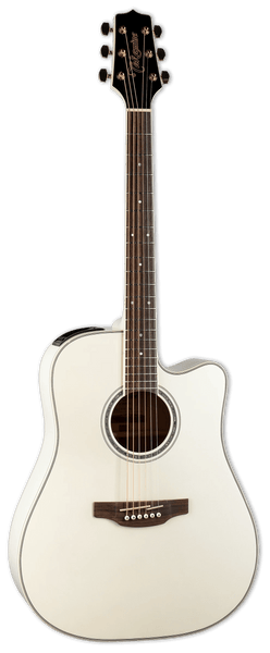 Takamine GD37CE PW Dreadnought Cw Branco Pérola
