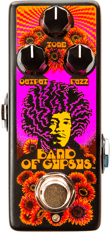 Jimi Hendrix Shrine Band Of Gypsys Fuzz