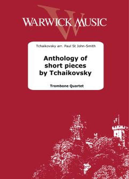 Anthology of short pieces by Tchaikovsky