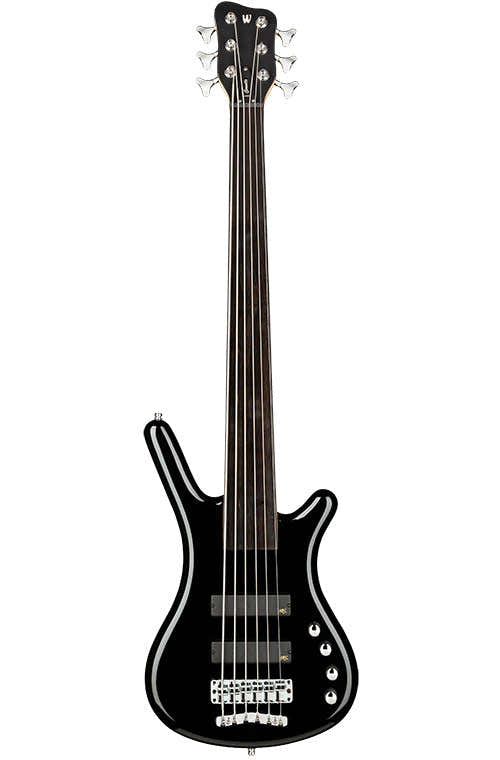 Corvette Basic 6 Solid Black