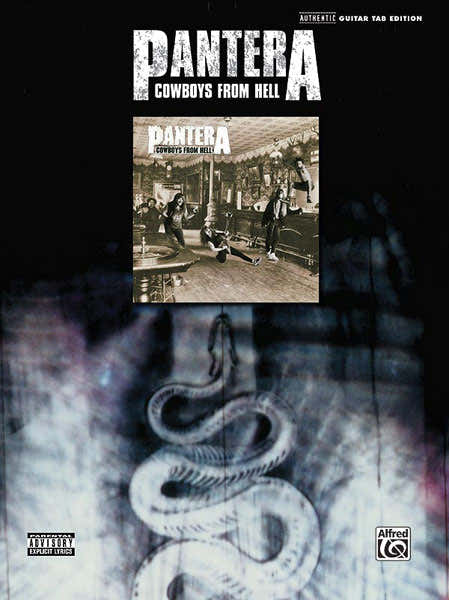 Pantera - Cowboys From Hell - Guitar Tab