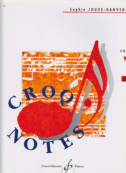 JOUVE-ganvert Sophie - Croq'notes Vol.2 - 2eme Annee