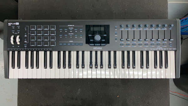 KEYLAB 61 MKII BK - B Stock