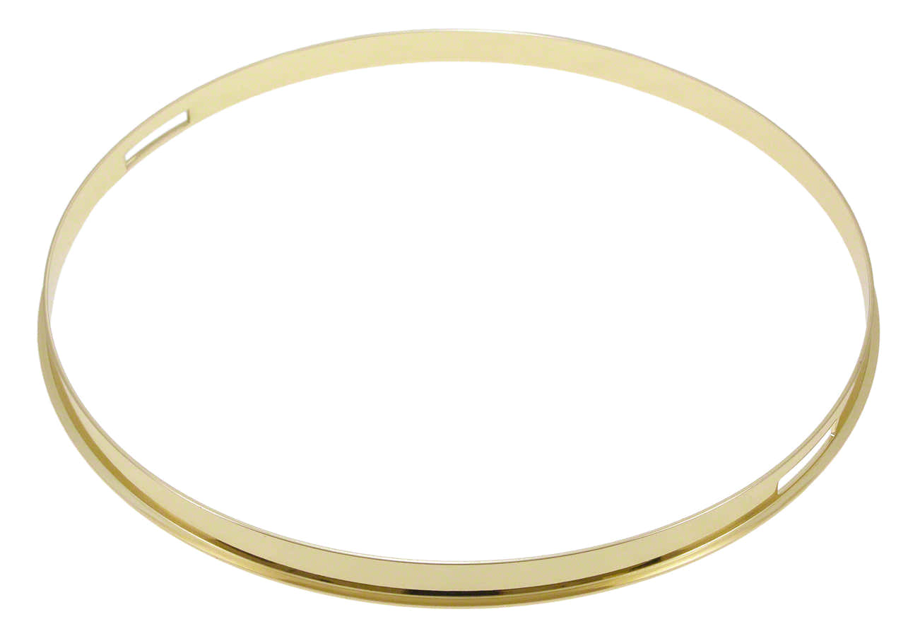 Aro de Aço 13" Lado da Caixa Dourado 2.3mm Simple Flange