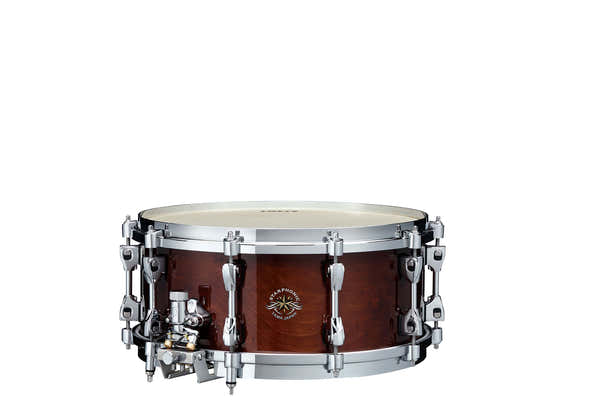 Tama STARPHONIC 6"X14" CONCERT W/MULTI SNARE FRAME GLOSS MOCHA BROWN