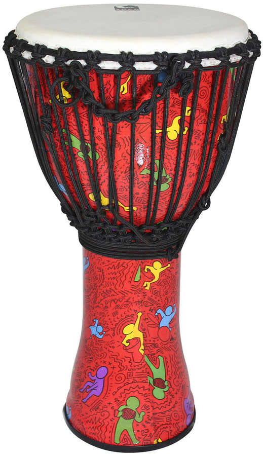 Djembe Freestyle Rope Tunned Jam Fest Sfdj-12Jf