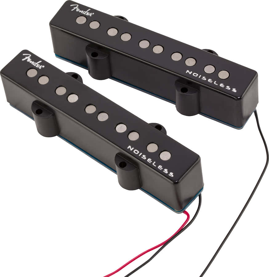 ULTRA NOISELESS JAZZ BASS V (5 CORDAS) CONJUNTO DE CAPTADORES