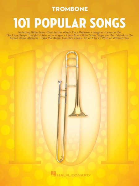 101 Popular Songs - Trombone