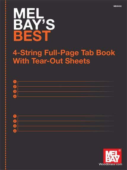 Mel Bay's Best - Cahier Tablatures Basse