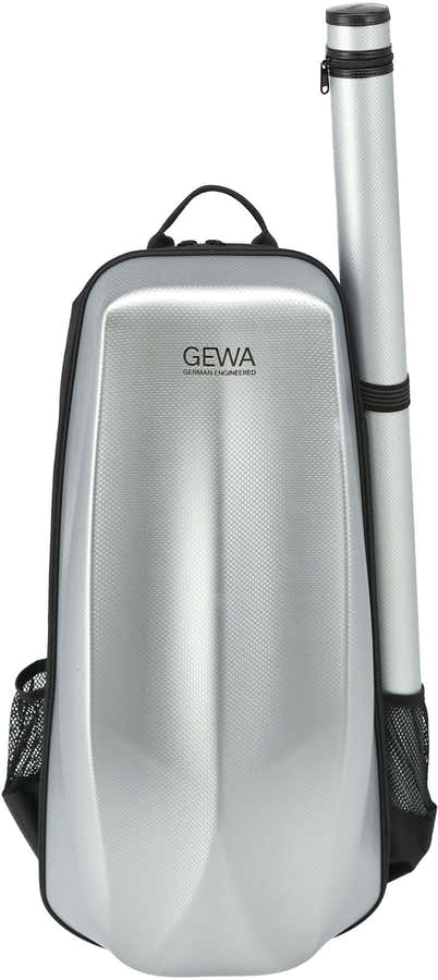 RUCKSACK FOR VIOLIN CASE SPACE BAG SILVER 4/4 - 3/4