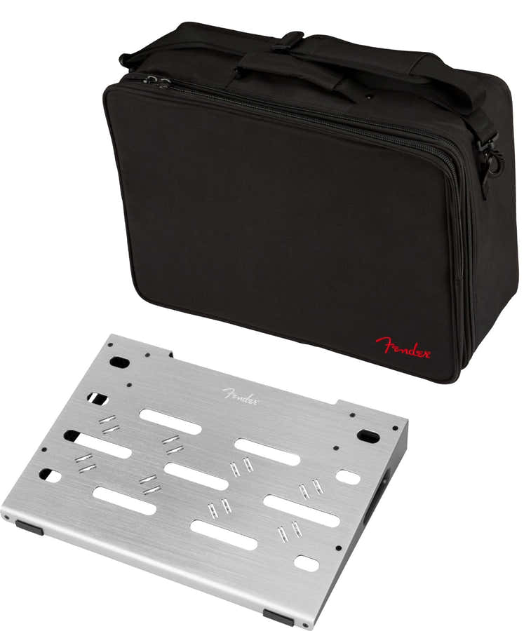 Pedalboard médio com saco