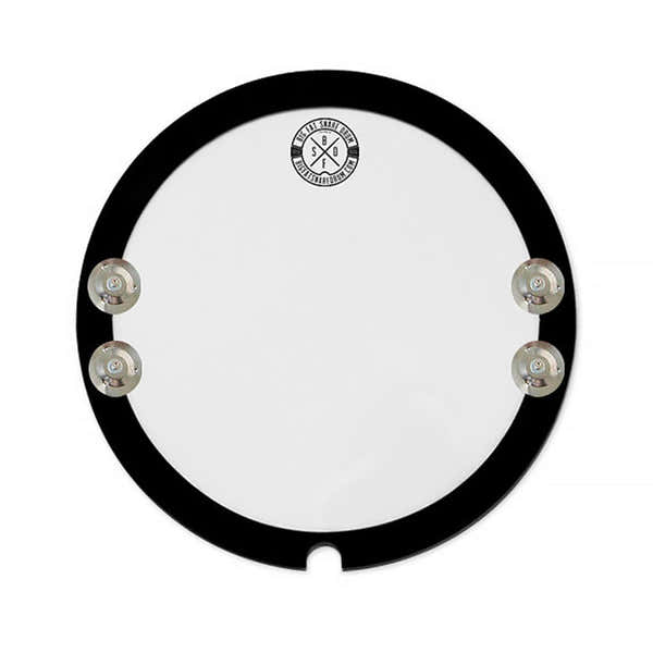 Big Fat Snare Drum Pandeireta com esteira BFSD 13
