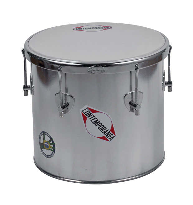 C-RDM01 REPIQUE DE MAO ALUMINIUM 12" x 28CM BRAZIL2014