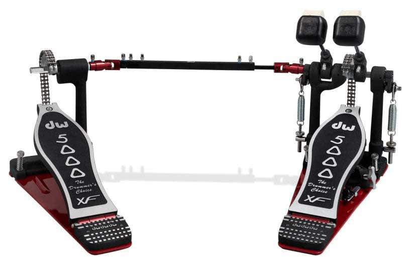 Pedal Duplo de Bombo 5002AD4XF