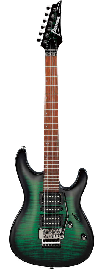 KIKOSP3-TEB Verde-esmeralda transparente Burst Signature Kiko Loureiro