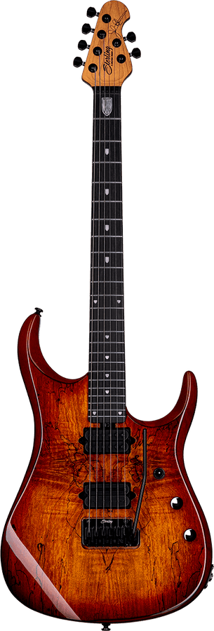 Blood Orange Burst - Di Marzio pickups