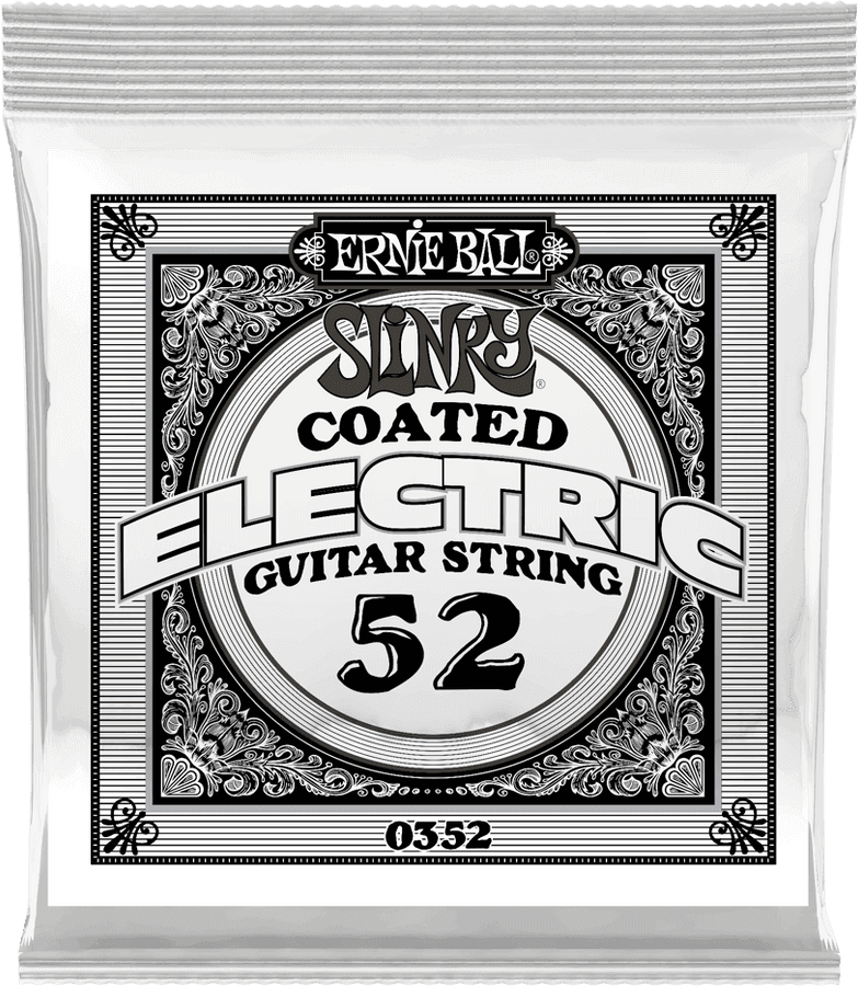 .052 SLINKY COATED NICKEL WOUND ELECTRIC GUITAR STRINGS