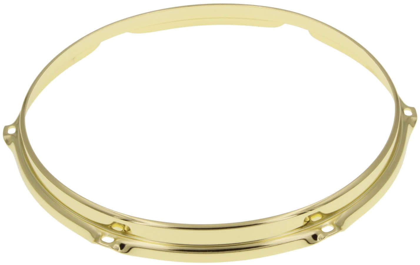 HS23-12-6BR - Aro 12" 6 Tirantes Dourado S-Style Triple Flange 2.3mm