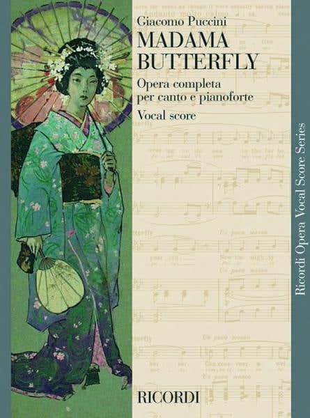 PUCCINI G. - MADAMA BUTTERFLY - CHANT ET PIANO