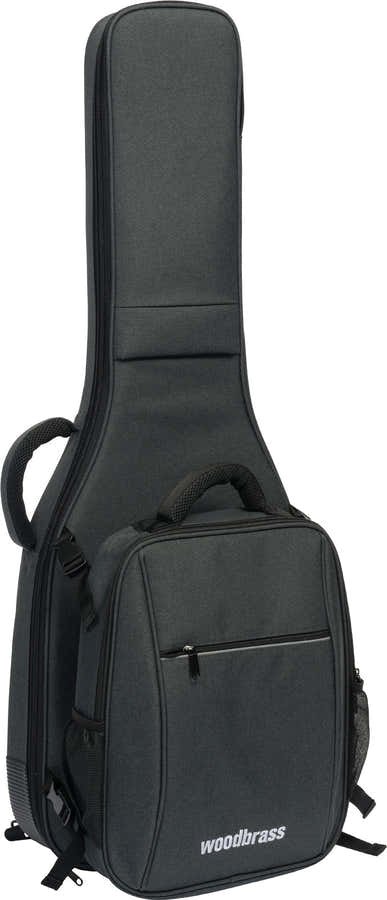 Saco para Guitarra Elétrica + Mochila - EGB50-BP