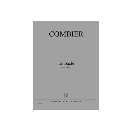 Combier - Embâcle - Piano