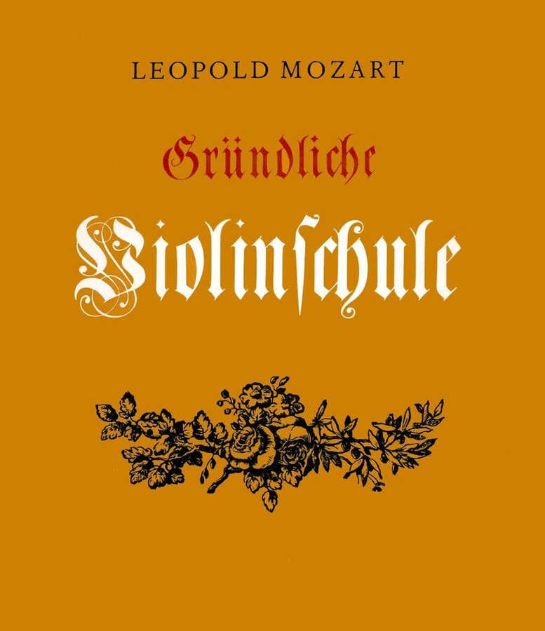 Mozart Leopold - Grundliche Violinschule