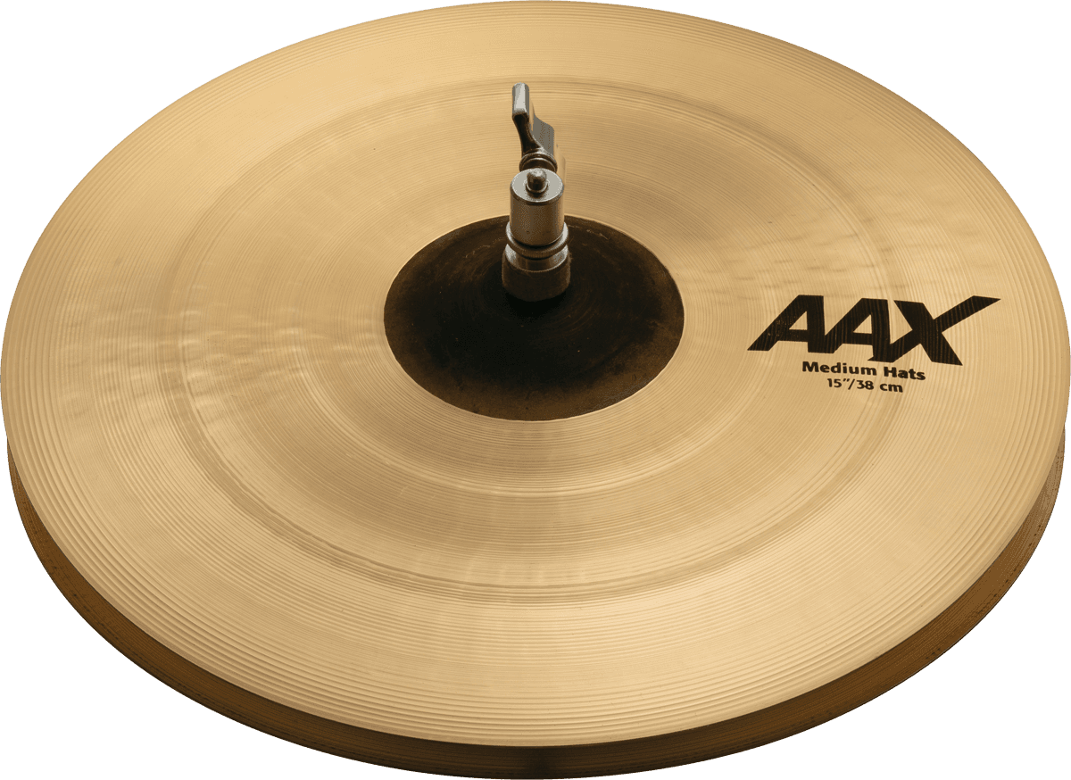21502XC - Hi-Hats médios AAX 15