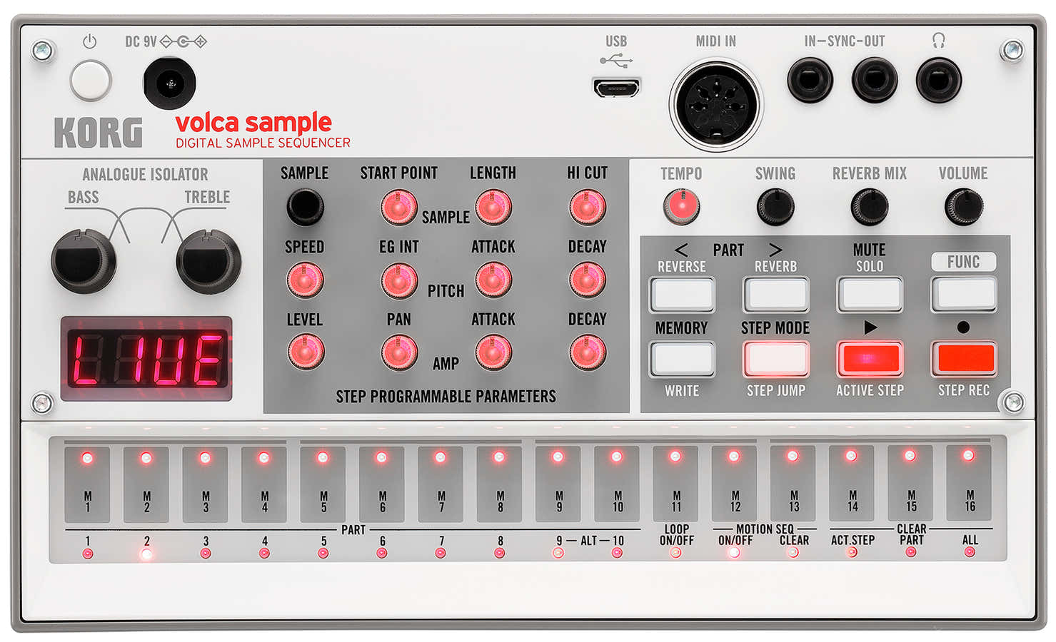 VOLCA SAMPLE 2
