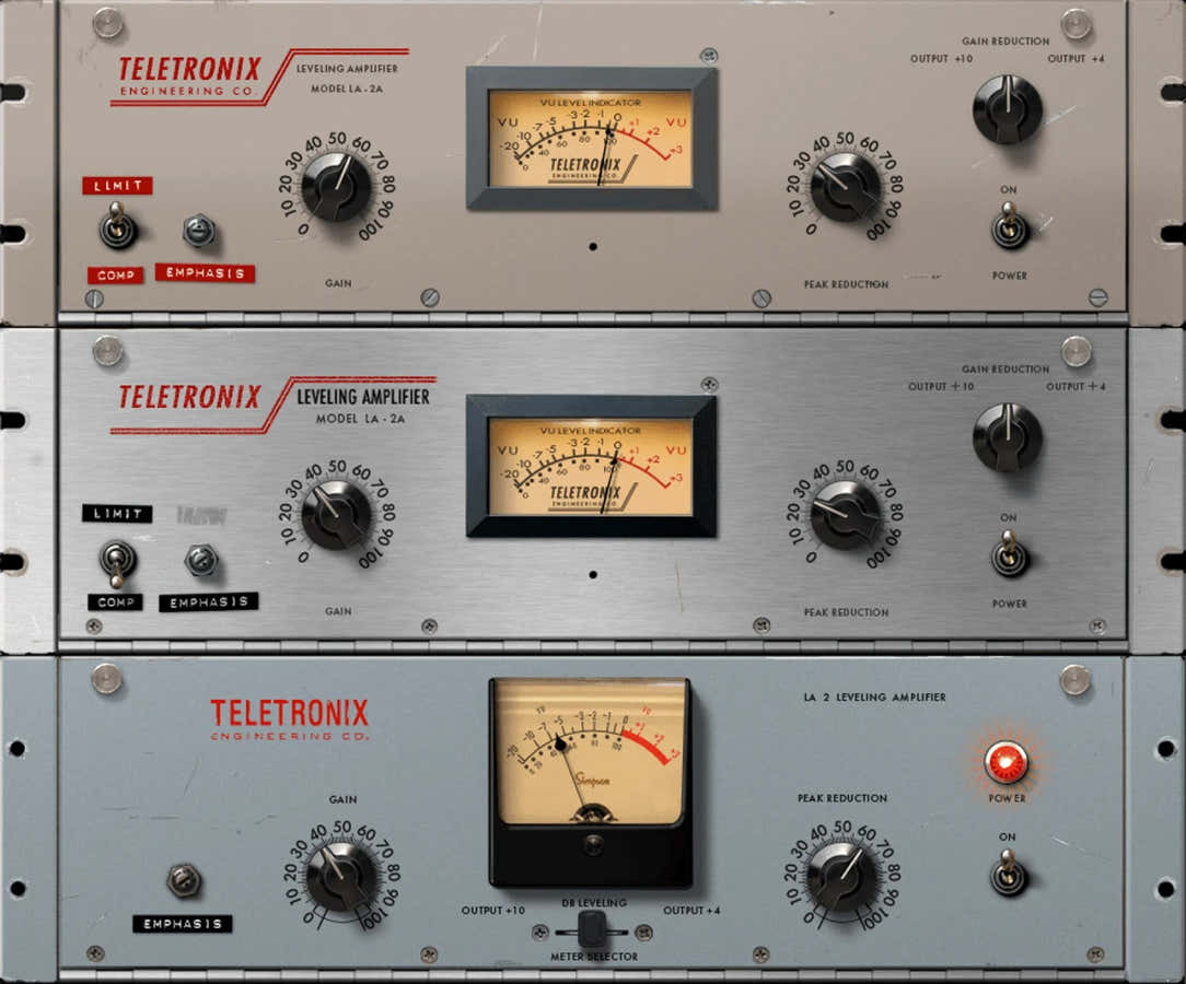 UAD Teletronix LA-2A Coleção de niveladores
