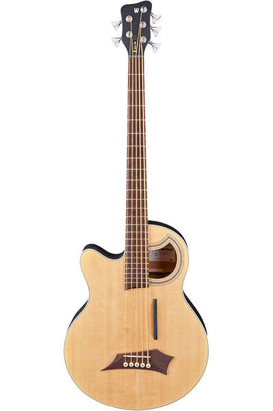 Warwick Bass Alien Standard 5 LH Natural acetinado
