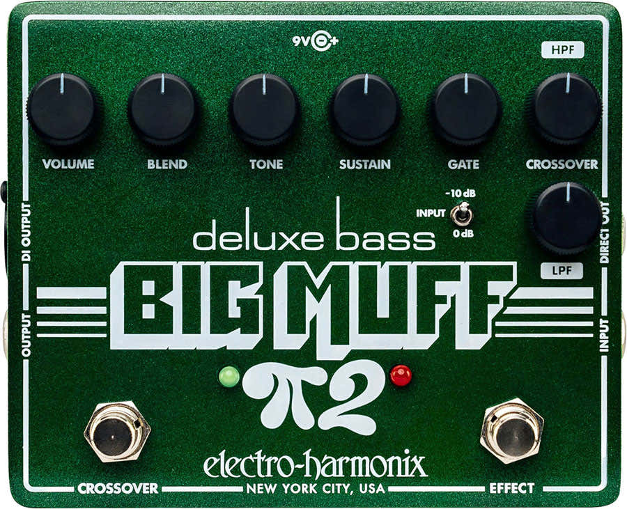 Deluxe Bass Big Muff Pi 2- Fuzz