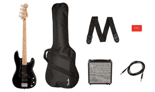 Precision Bass Affinity MN PJ Pack Preto