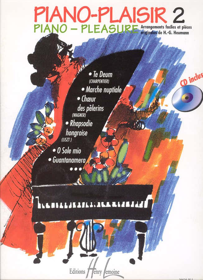 Heumann - PIANO-plaisir Vol.2 + CD