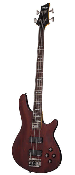Schecter Omen 4 Nogueira acetinada