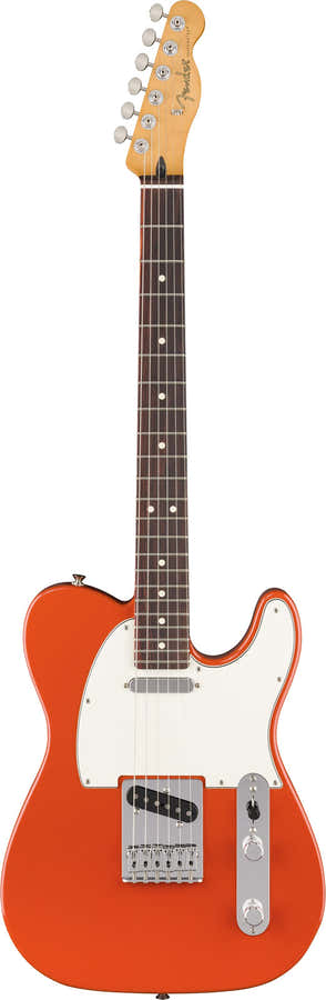 Telecaster Player II RW Laranja rally