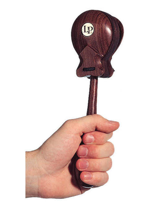 LP430 - CASTANETS PRO ROSEWOOD SUR MANCHE (PAIR)