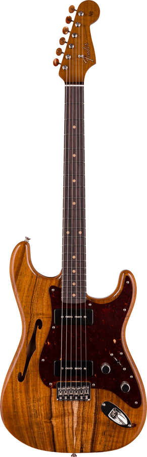Stratocaster Dual P90 Koa NOS Natural envelhecido Artisan 2025