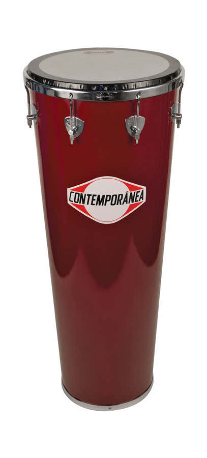 C-TIB02VE TIMBAL 14" X 90CM WOOD RED