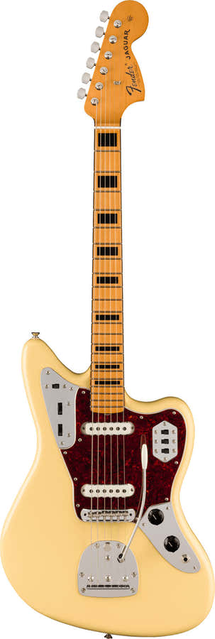 Jaguar 70s Vintera II MN Vintage White