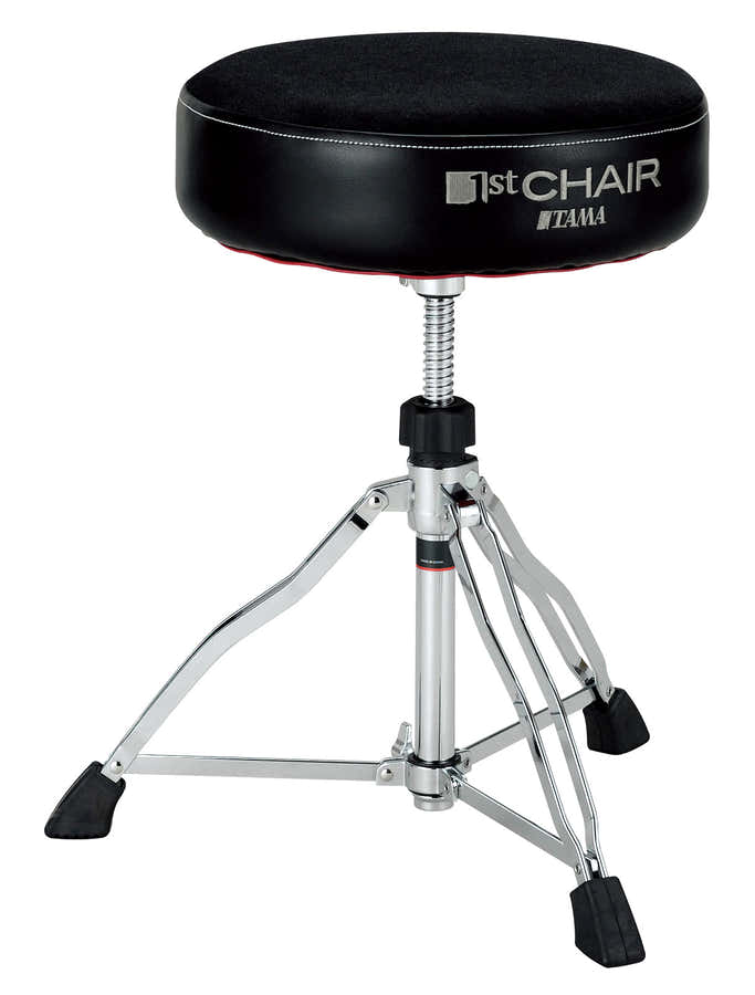 HT430BC - 1ST Chair Round Rider Parte superior em tecido