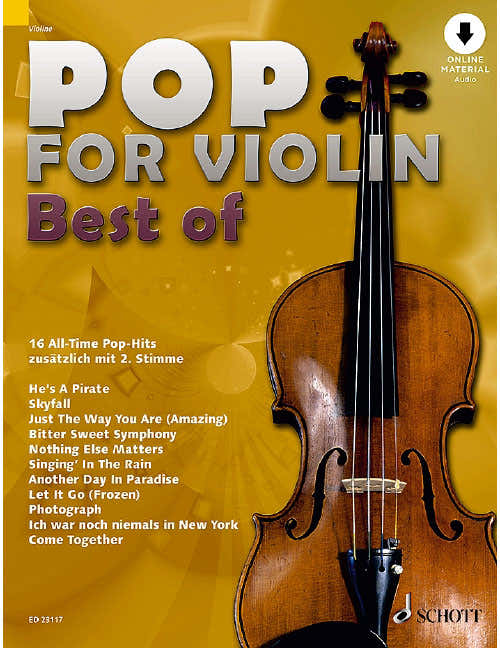 Pop For Violin - Best Of - 1-2 Violons